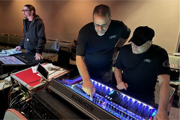Experienced Techs