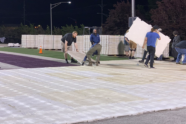 field covering