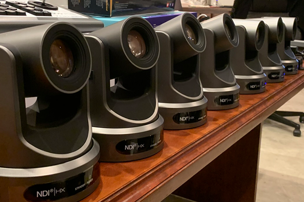 Theater Sound Install