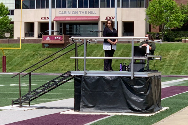singing riser