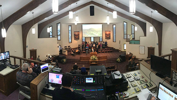 Church Sound Check