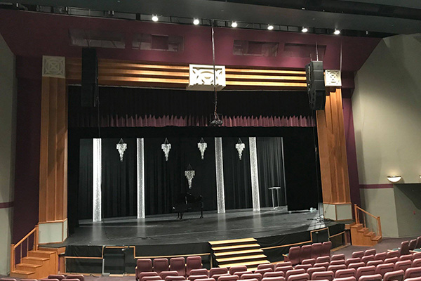 Theater Sound Install