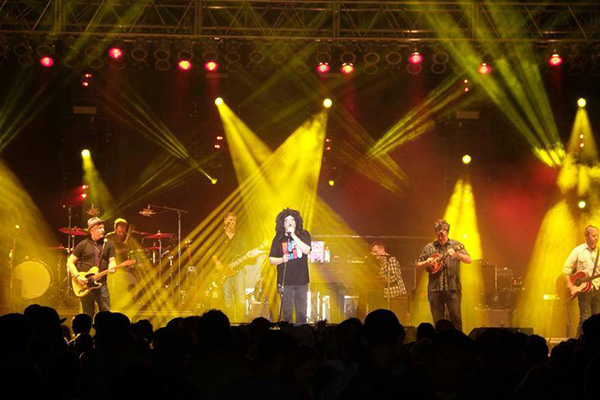 Outdoor Concert Lighting