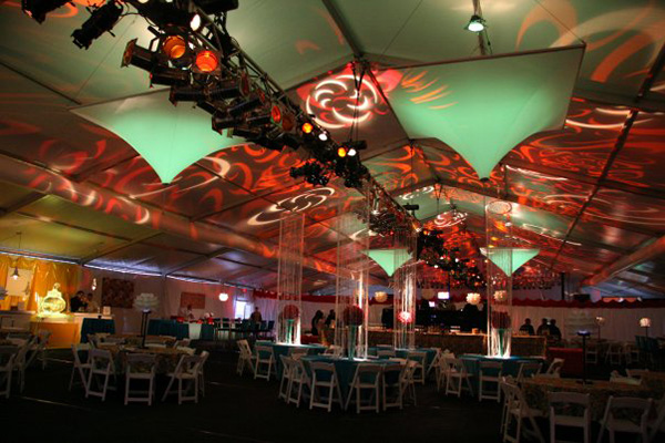 Tent Decor lighting