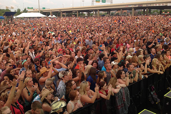 Festival Crowd