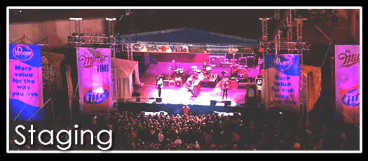 concert staging
